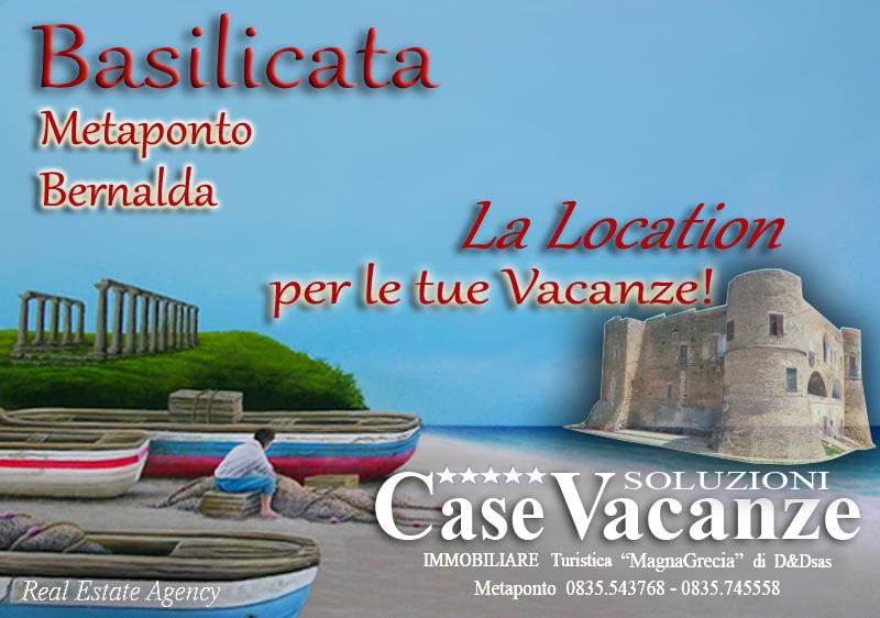 vendita case vacanze metaponto